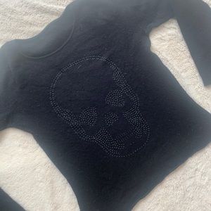 ·💀 Zadig and Volotaire cashmere skull sweater